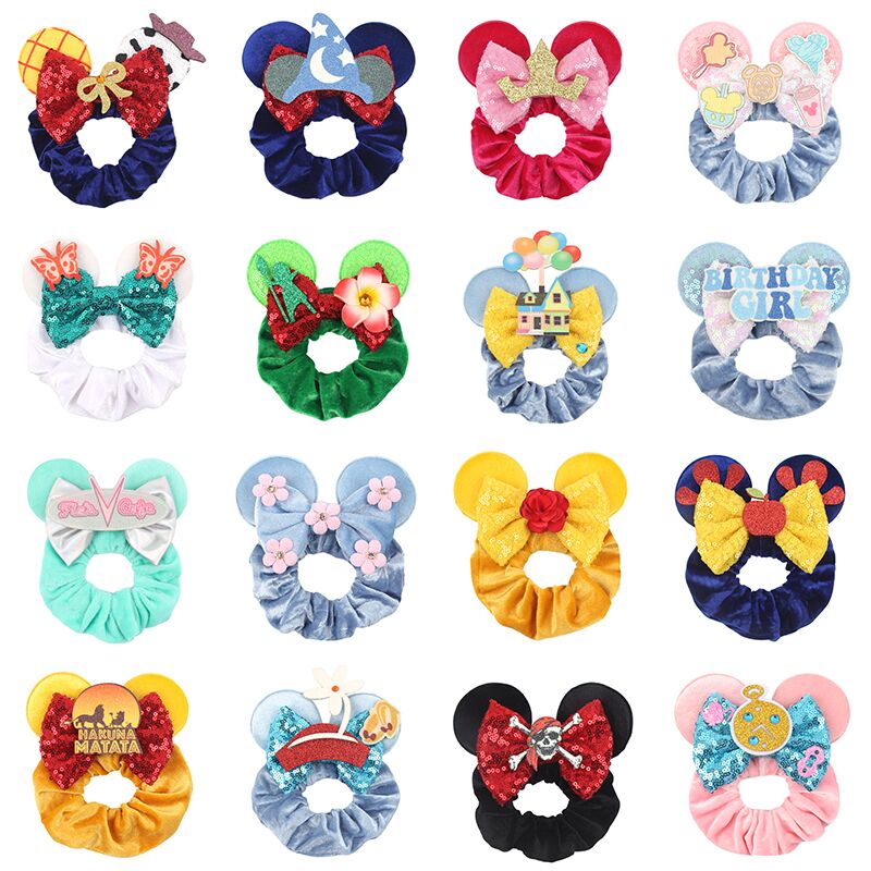 Ribbon Bow Gift - Новая эластичная повязка на голову с