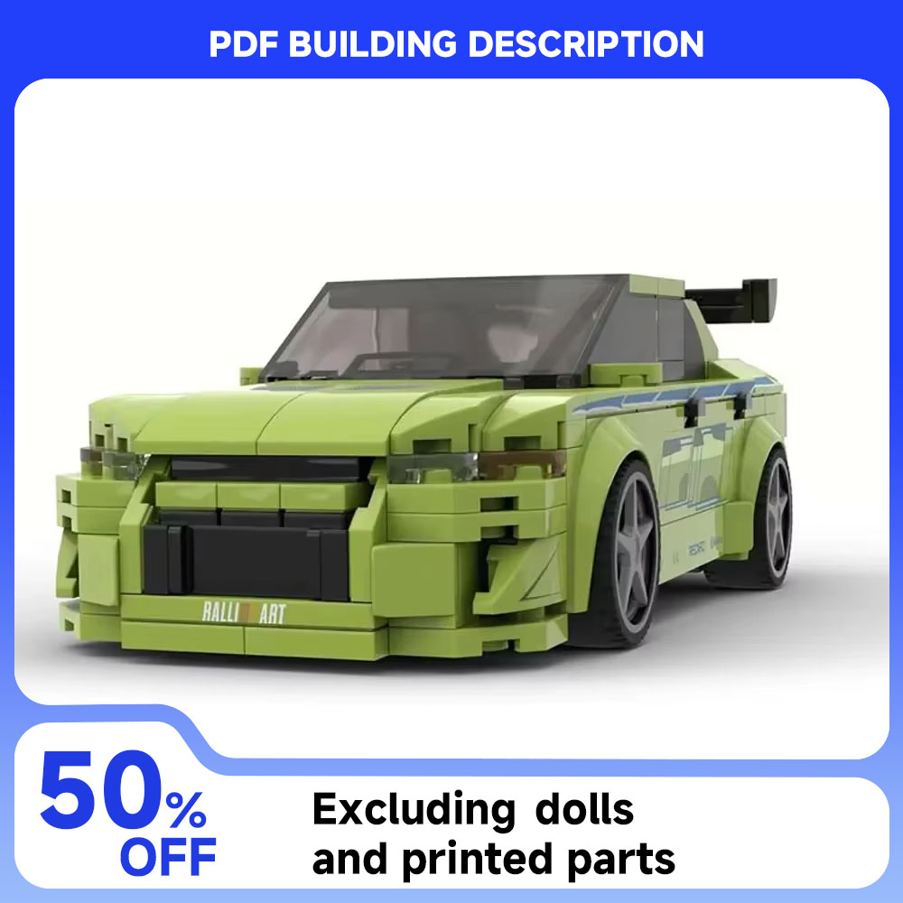 Lego Set City - Скорость ​ ​ Серия MOC Racing