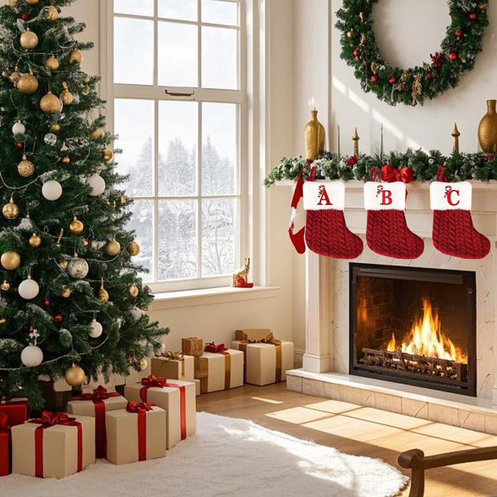 Christmas Stocking Hanging - Праздничные рождественские носки, декоративные носки с