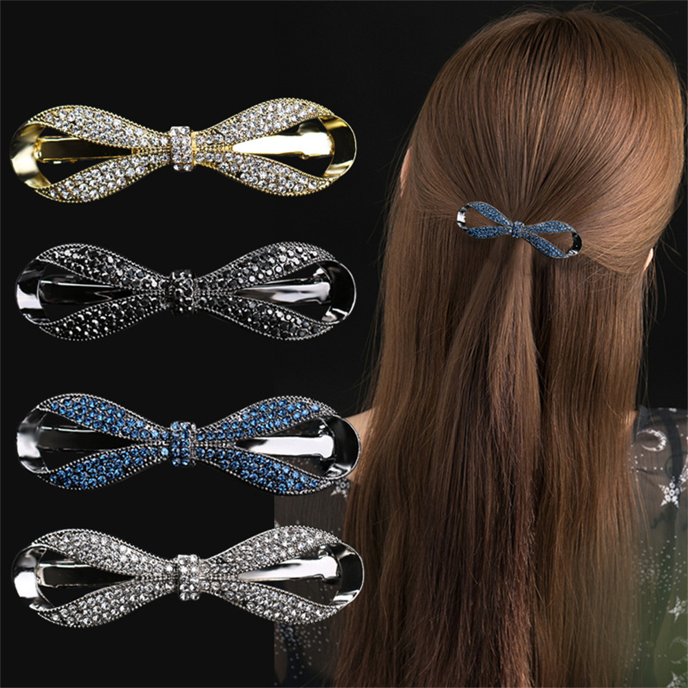 Ribbon Bow Gift - Изысканная шпилька для волос с бантом