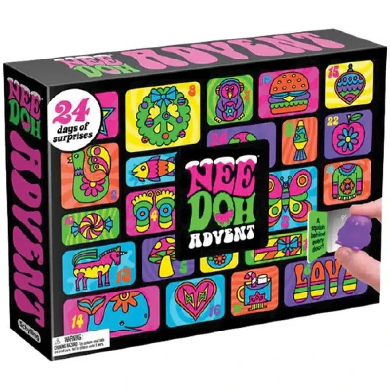2026 Новый Рождественский Адве – обзор и цена Advent Calendar Gift