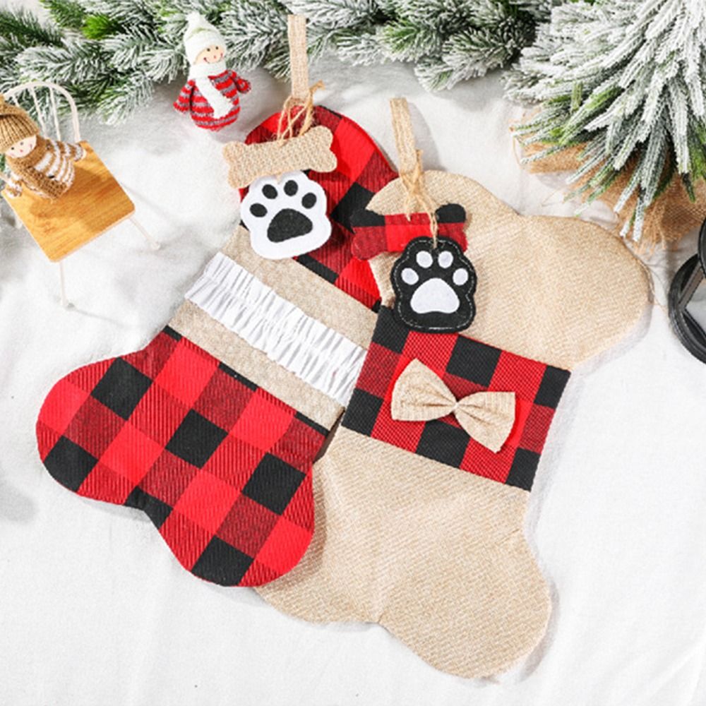 Мультяшный рождественский носо – обзор и цена Christmas Stocking Hanging