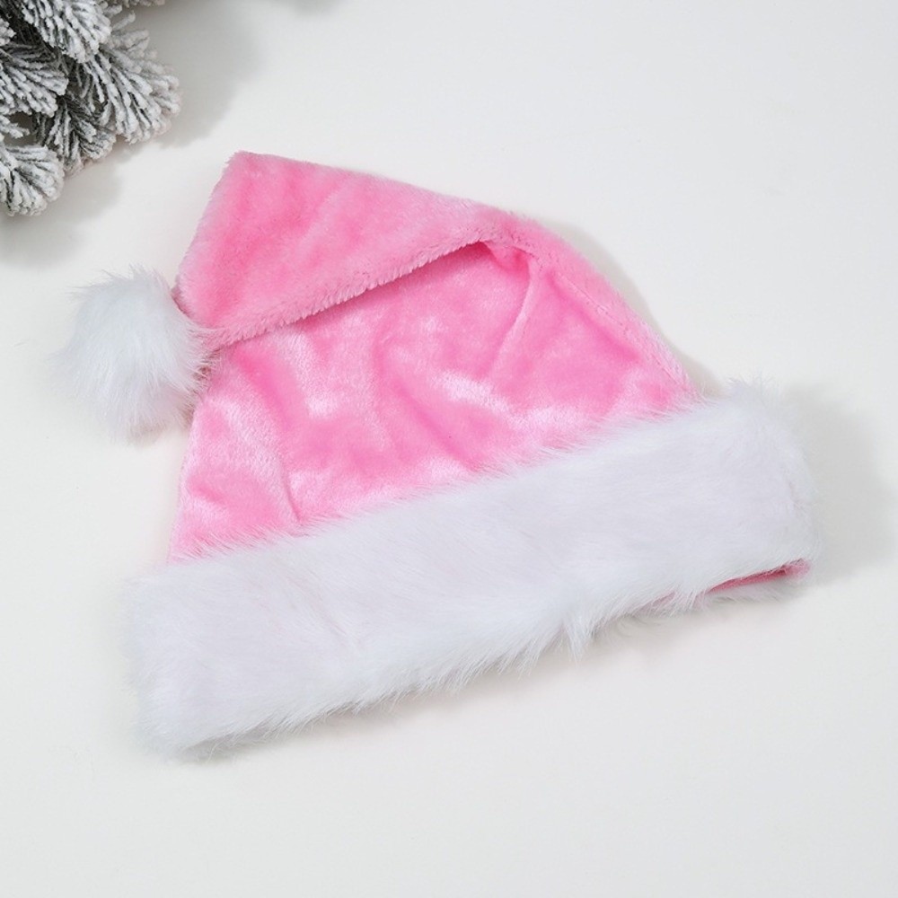 Модная разноцветная плюшевая р – обзор и цена Santa Hat Plush
