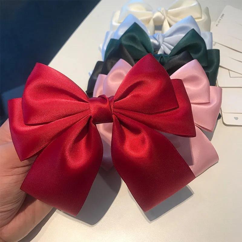 Сплошной цвет, заколка для вол – обзор и цена Ribbon Bow Gift