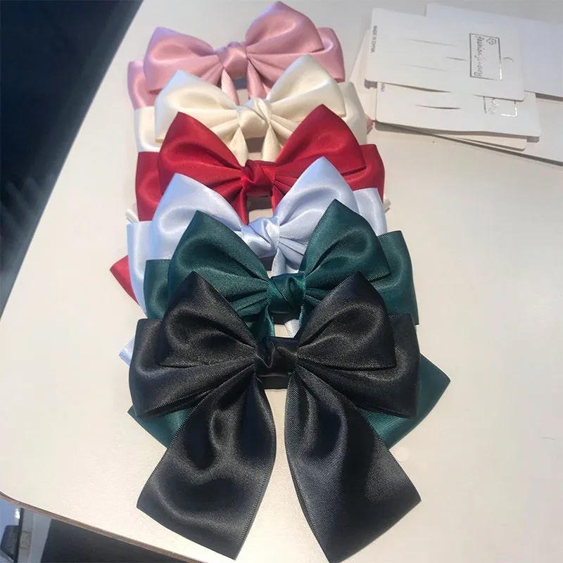 Сплошной цвет, заколка для вол – обзор и цена Ribbon Bow Gift
