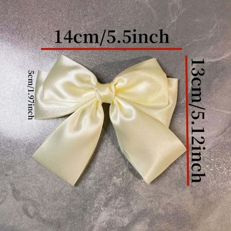 Сплошной цвет, заколка для вол – обзор и цена Ribbon Bow Gift