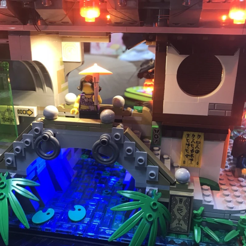 Набор осветительных приборов ( – обзор и цена Lego Set City