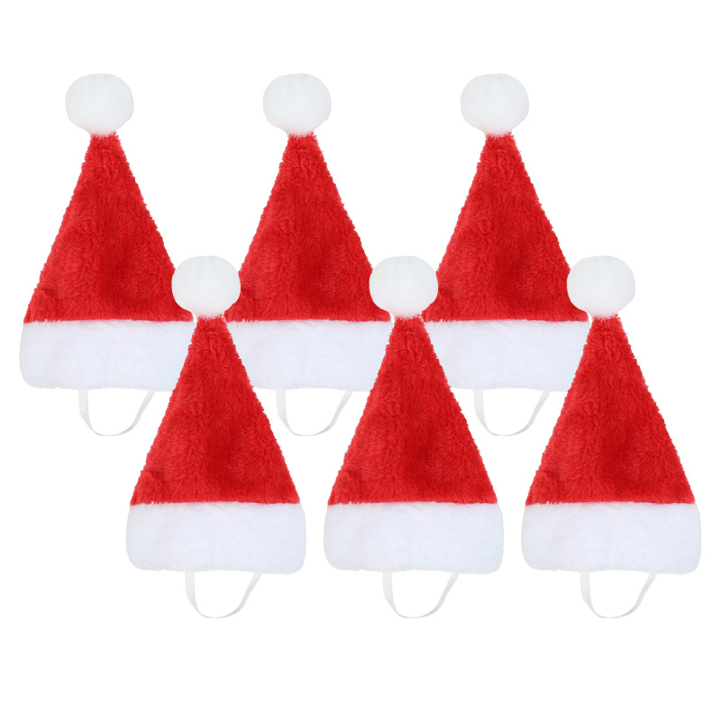 Рождественская шапка Санты для – обзор и цена Santa Hat Plush