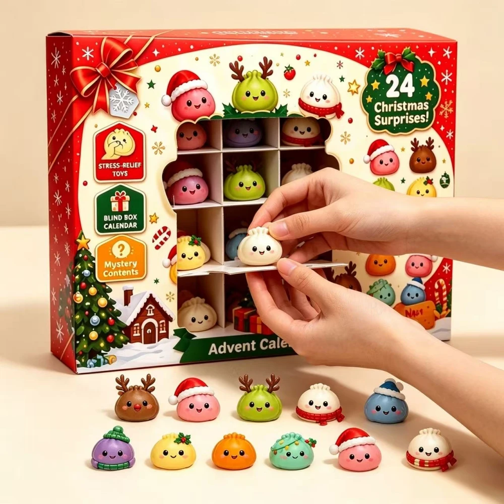 Милый адвент-календарь в виде  – обзор и цена Advent Calendar Gift