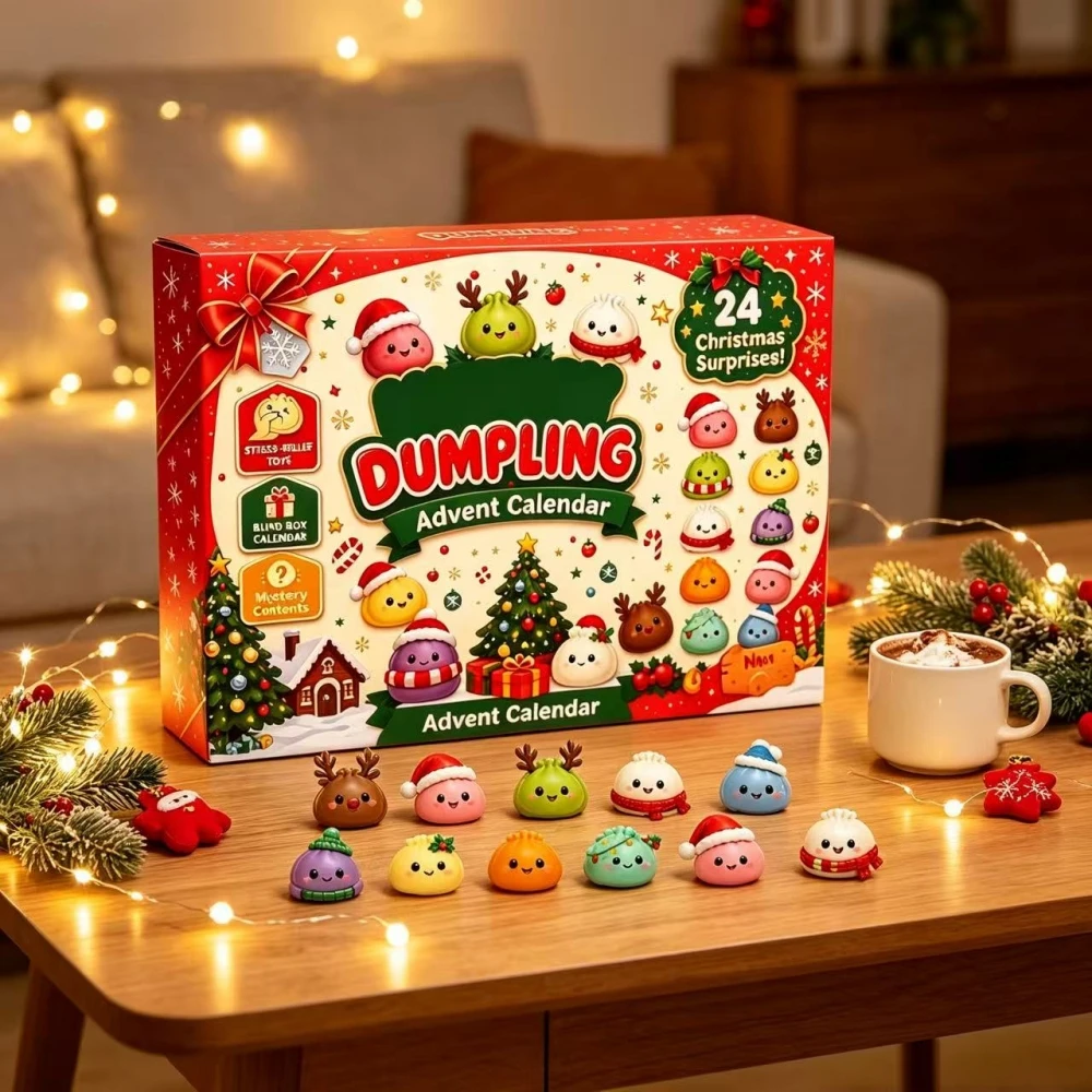 Милый адвент-календарь в виде  – обзор и цена Advent Calendar Gift