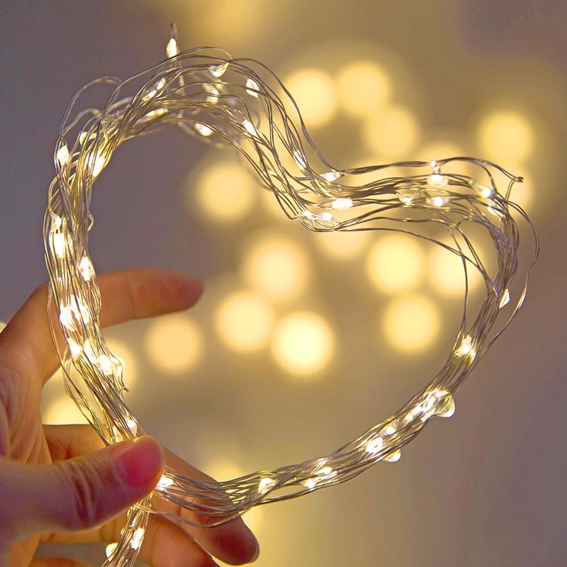 Светодиодная гирлянда-мишура и – обзор и цена Tinsel Garland Decoration