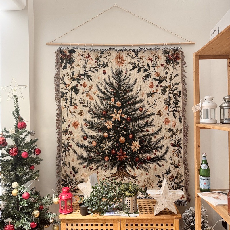 Новая рождественская гобеленов – обзор и цена Christmas Throw Blanket