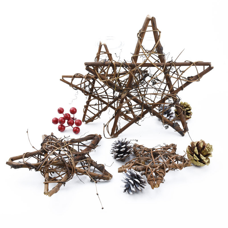 10/15/20 см искусственные цвет – обзор и цена Christmas Wreath Fake