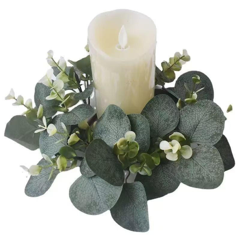 Венок из эвкалипта, рождествен – обзор и цена Christmas Wreath Fake