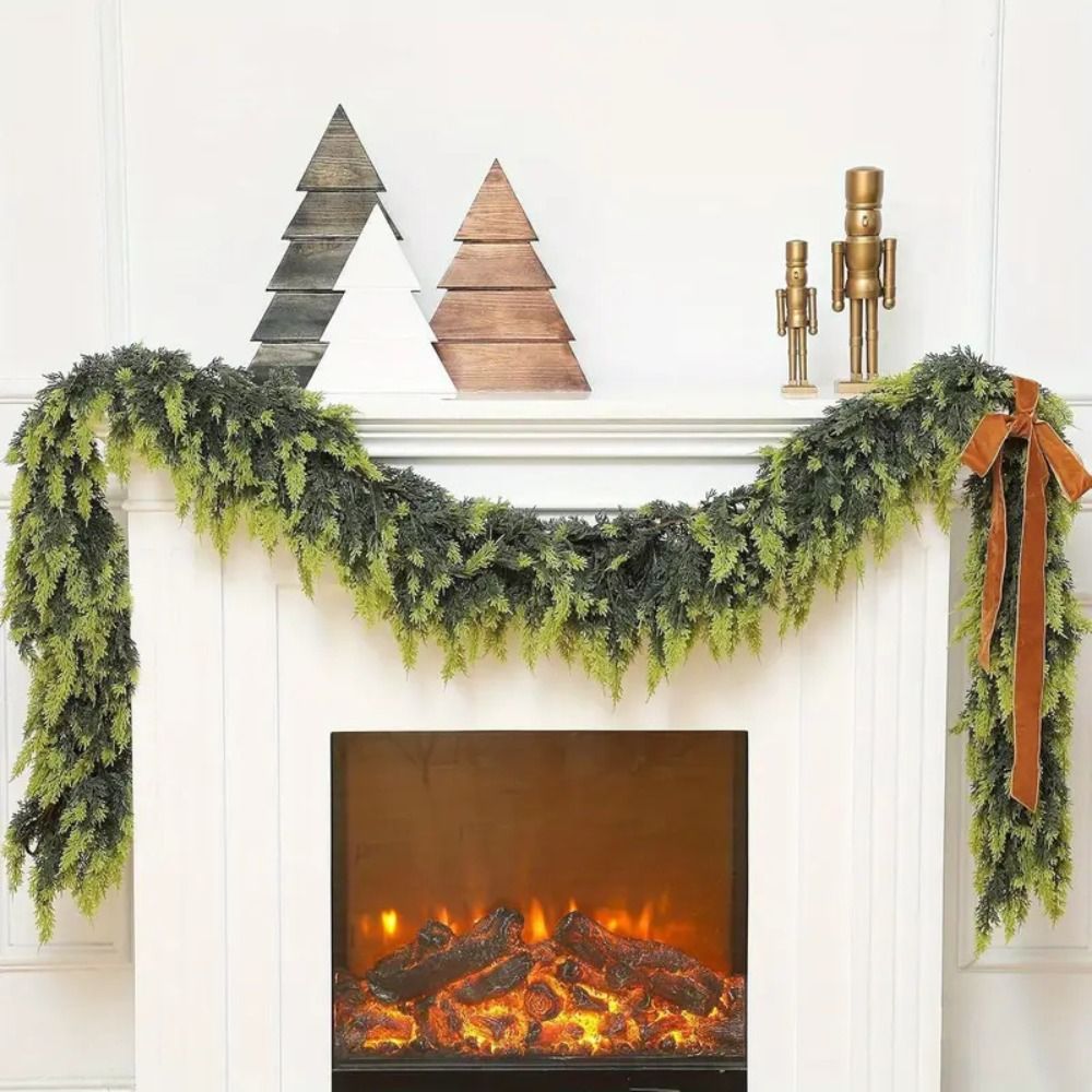 1,8/2,7 м искусственные соснов – обзор и цена Christmas Wreath Fake