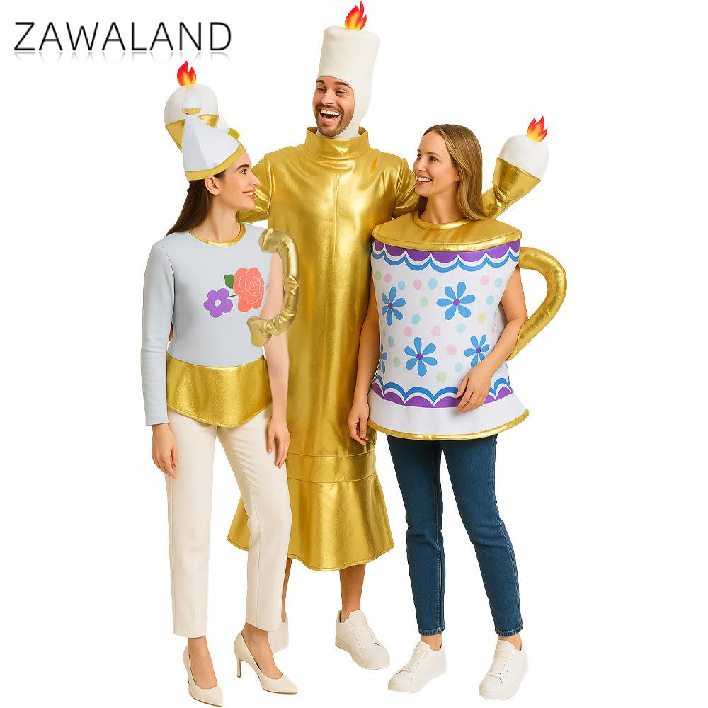 Zawaland чайник чашка свеча ко – обзор и цена Holiday Candle Set
