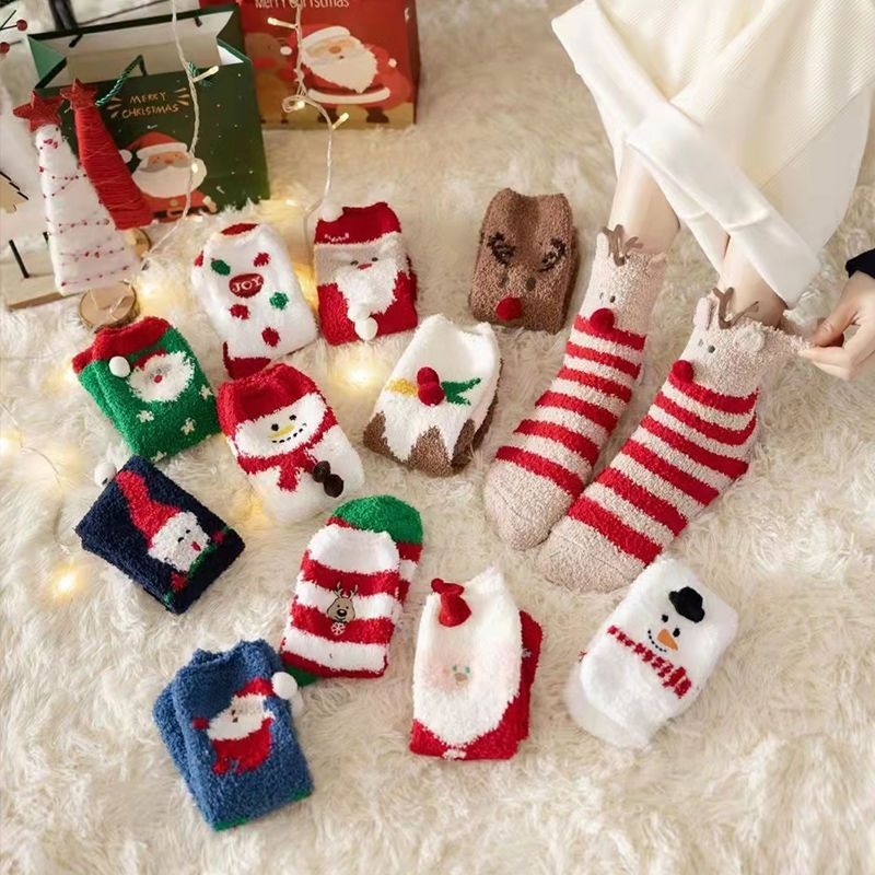 Рождественский носок, креативн – обзор и цена Christmas Stocking Hanging