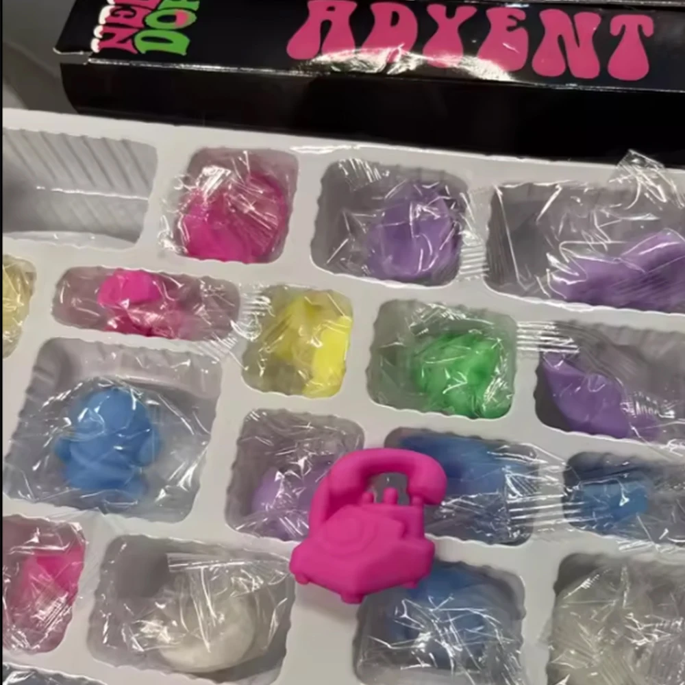 Адвент-календарь 2026 Nee Doh  – обзор и цена Advent Calendar Gift