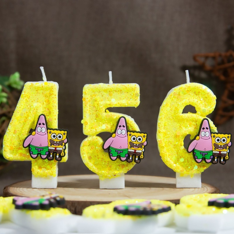Цифровые свечи для торта «Губк – обзор и цена Holiday Candle Set