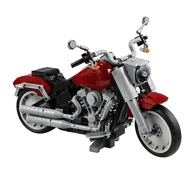 Набор для сборки мотоцикла Har – обзор и цена Lego Set Creator