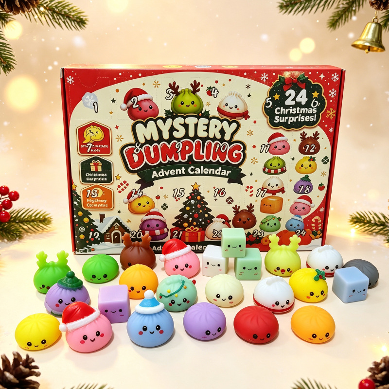 Рождественский адвент-календар – обзор и цена Advent Calendar Gift