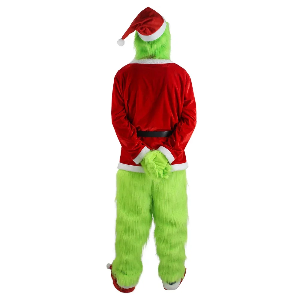 Костюм для косплея 2026: Зелен – обзор и цена Santa Hat Plush