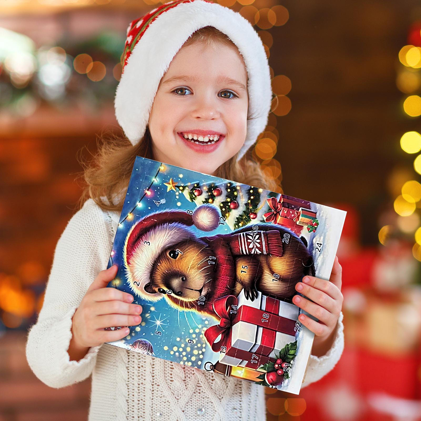 Новый рождественский адвент-ка – обзор и цена Advent Calendar Gift