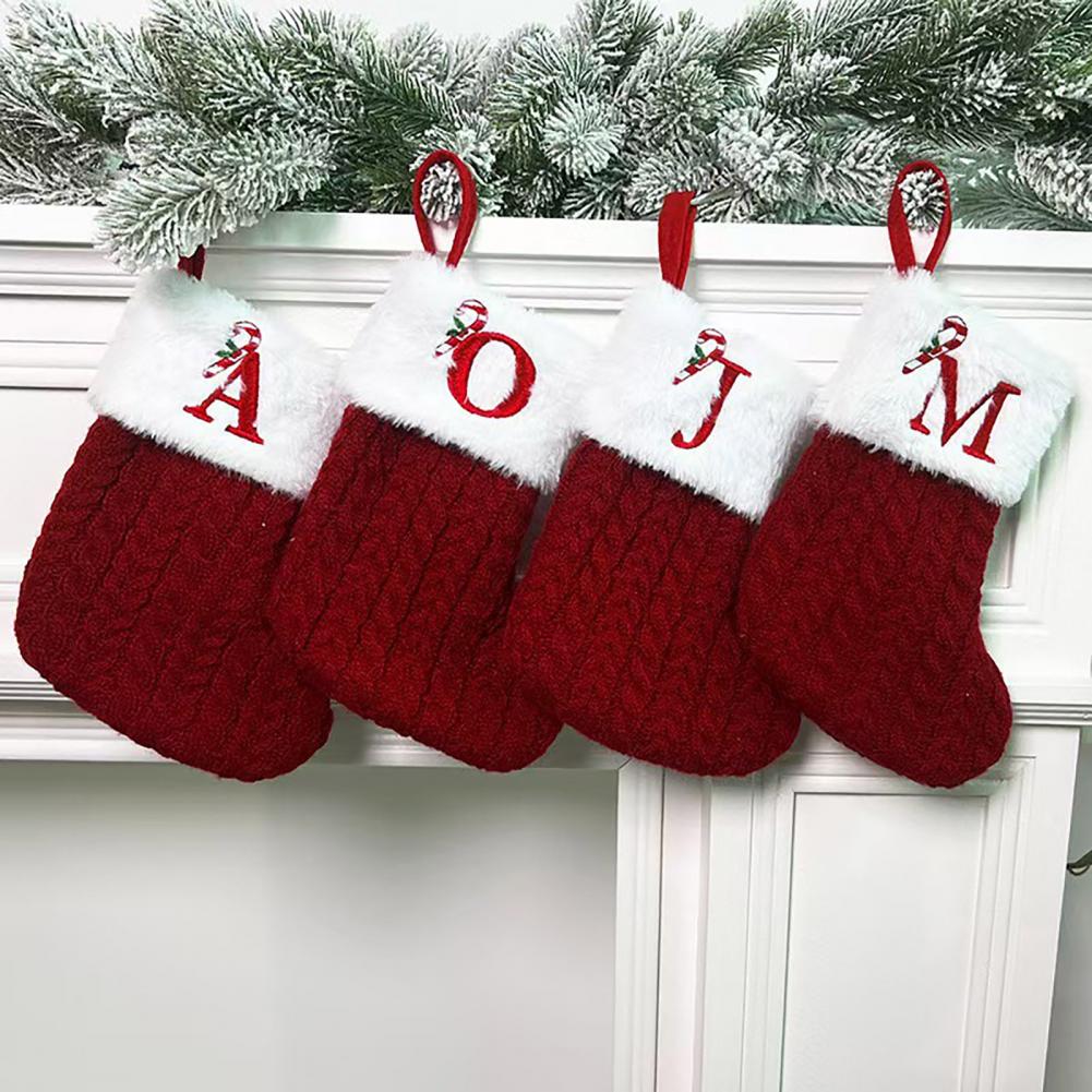 Праздничные рождественские нос – обзор и цена Christmas Stocking Hanging
