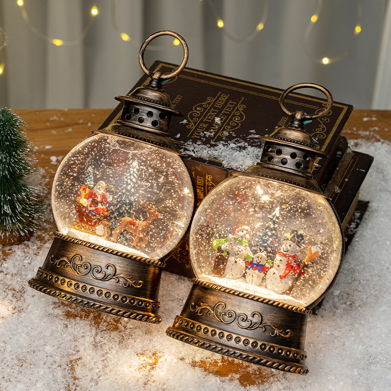 Рождественские украшения: боль – обзор и цена Snow Globe Musical