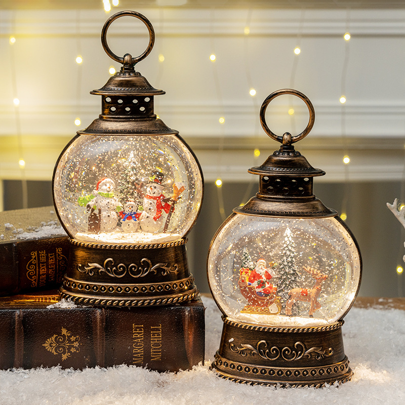Рождественские украшения: боль – обзор и цена Snow Globe Musical