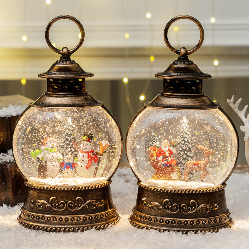 Рождественские украшения: боль – обзор и цена Snow Globe Musical