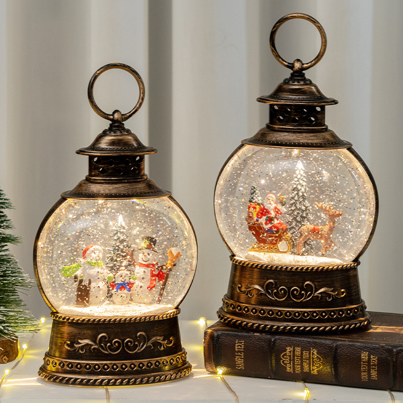 Рождественские украшения: боль – обзор и цена Snow Globe Musical