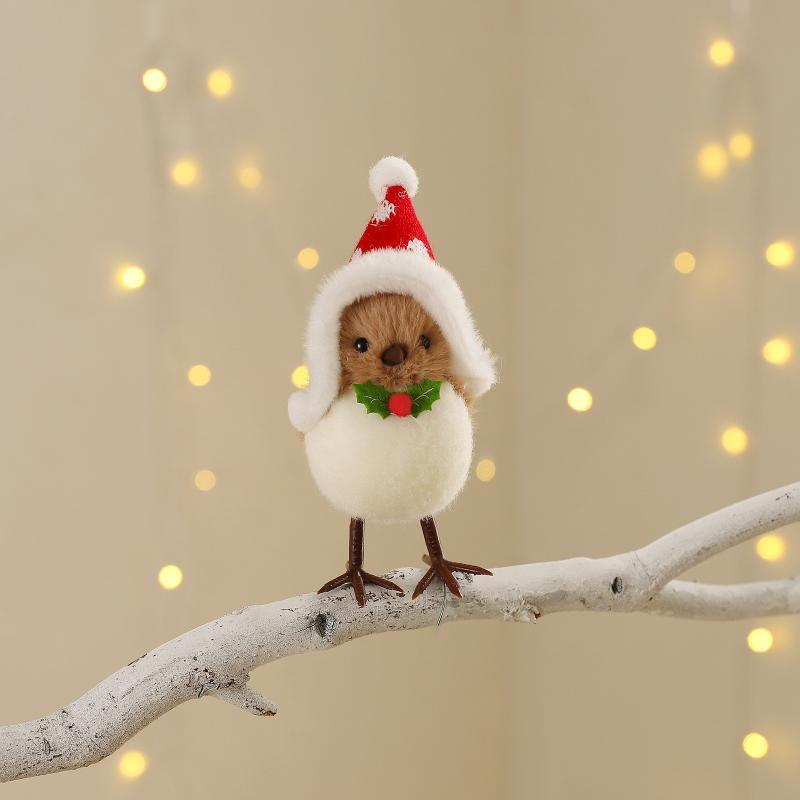 Рождественские плюшевые украше – обзор и цена Santa Hat Plush