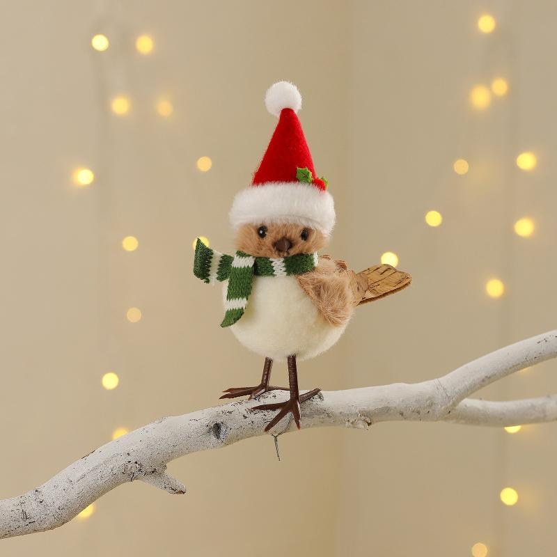 Рождественские плюшевые украше – обзор и цена Santa Hat Plush