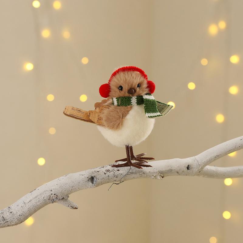 Рождественские плюшевые украше – обзор и цена Santa Hat Plush