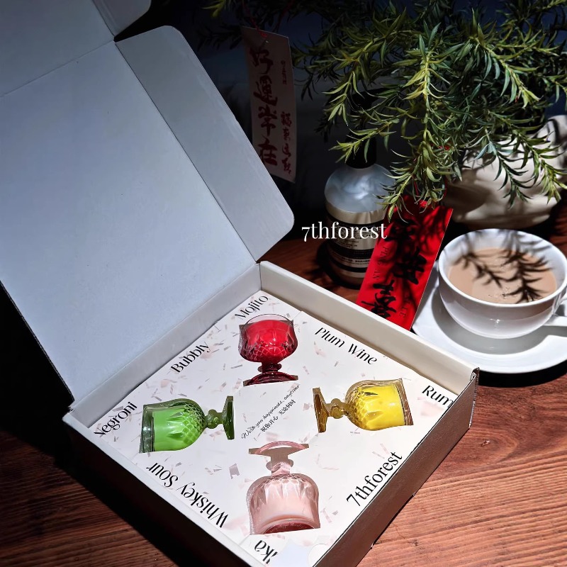 Набор ароматических свечей в ф – обзор и цена Holiday Candle Set