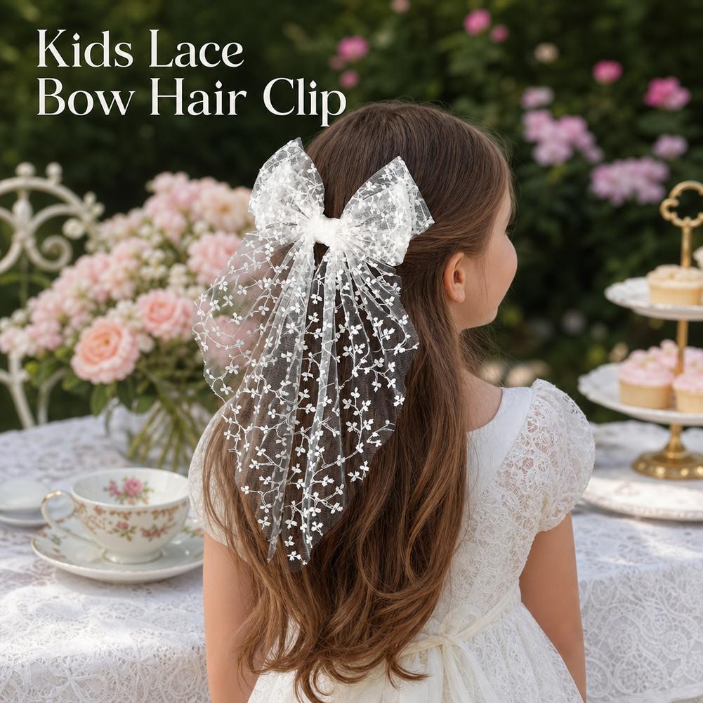 Милая заколка для волос с круж – обзор и цена Ribbon Bow Gift